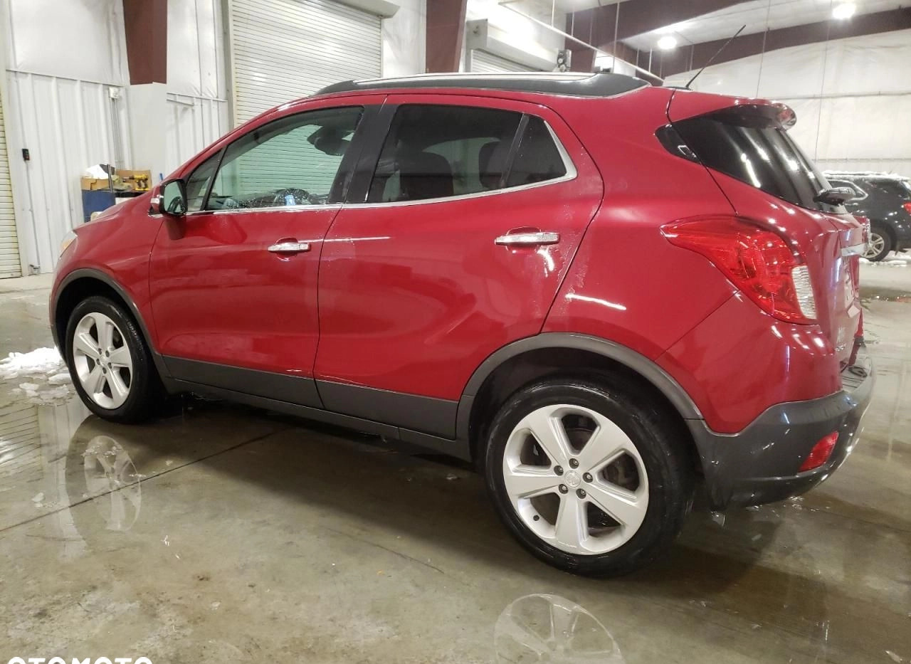 Opel Mokka cena 28000 przebieg: 99880, rok produkcji 2015 z Dąbrowa Górnicza małe 67
